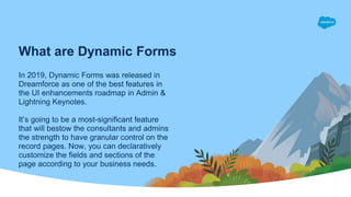 Dynamic Forms Overview Deep Dive Tutorial Pptx
