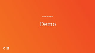 Demo
 