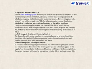 Hotel Mapping DYNAMIC HOTEL MAPPING | DESTINATION MAPPING | PPTX
