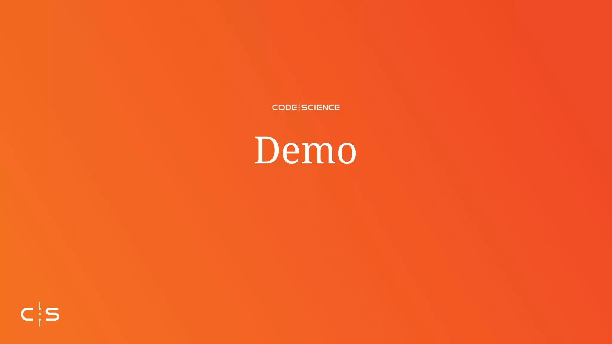 Demo
 