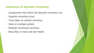 Dynamic inventory | PPT
