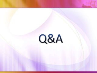 Q&A