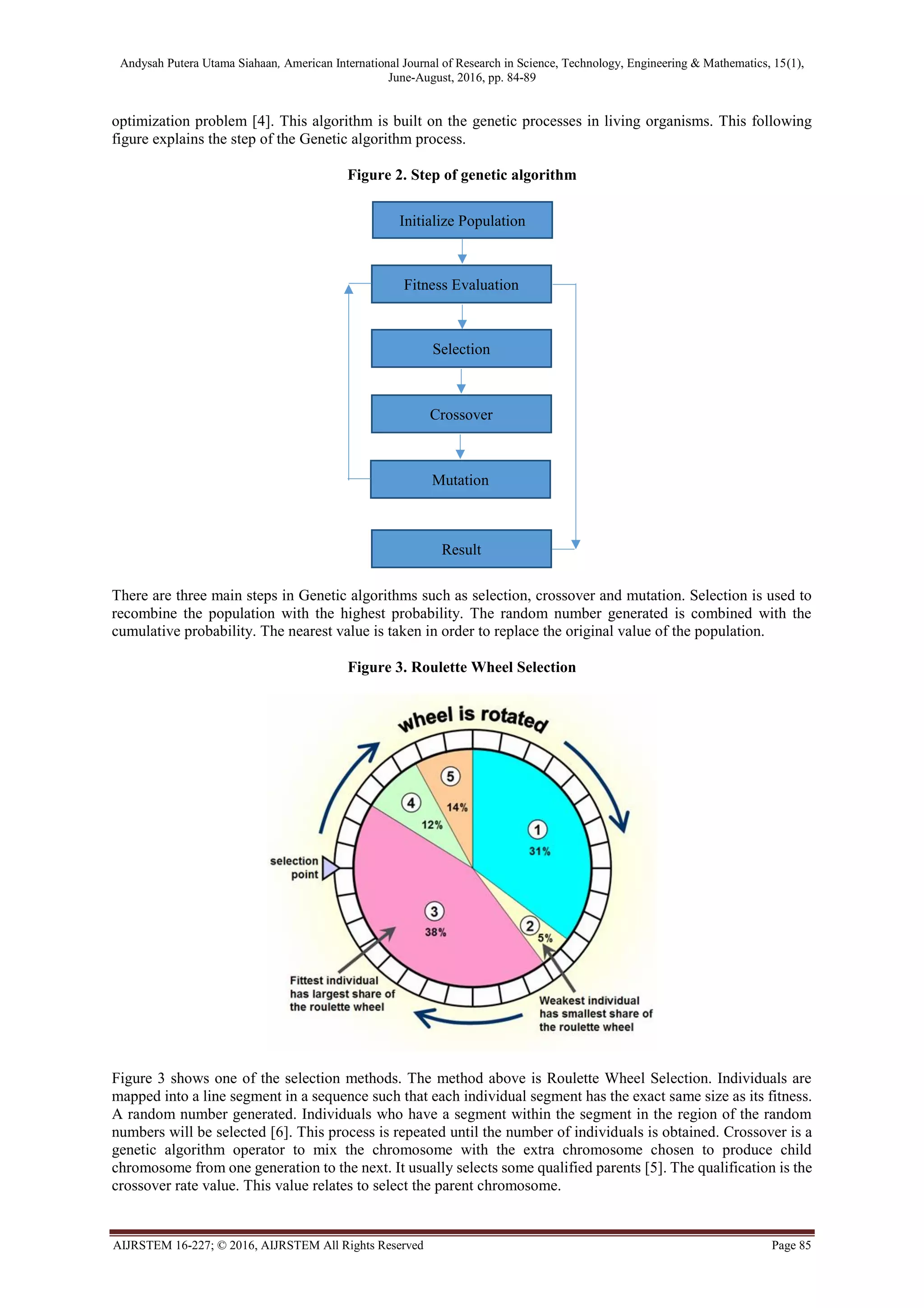 Genetic Algorithm in Hill Cipher Encryption | PDF