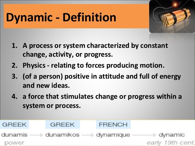 Dynamic leadership in the 21st century Dynamic leadership in the 21st century