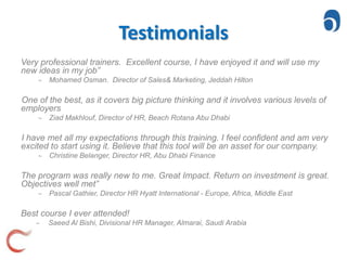 Selected ClientsTraining Solutions