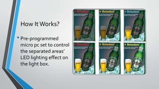 LeadingF Solutions - Dynamic led light box | PPTX