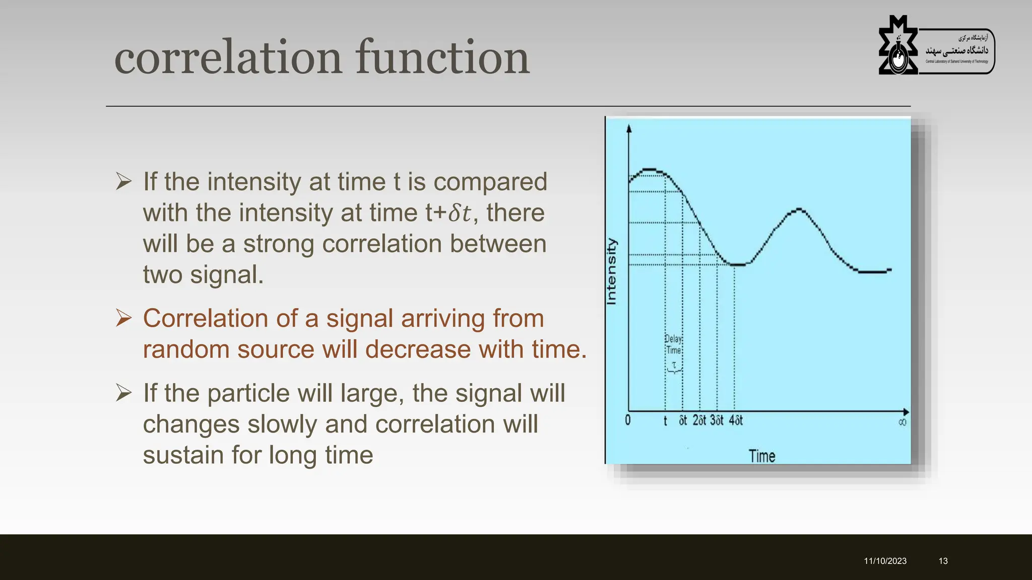 Intensity Dls Dynamic Light Scattering (DLS).pptx