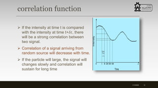Dynamic Light Scattering (DLS).pptx