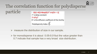 Dynamic Light Scattering (DLS).pptx