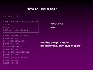 dynamicList.ppt