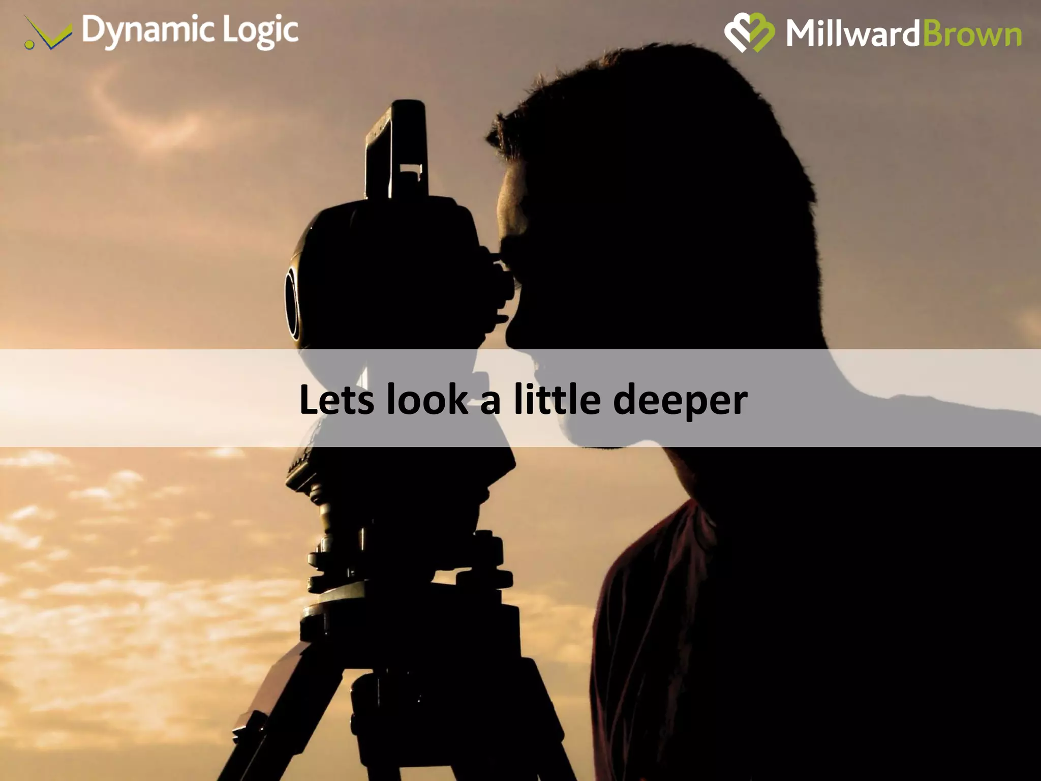 Lets look a little deeper




                            15
 