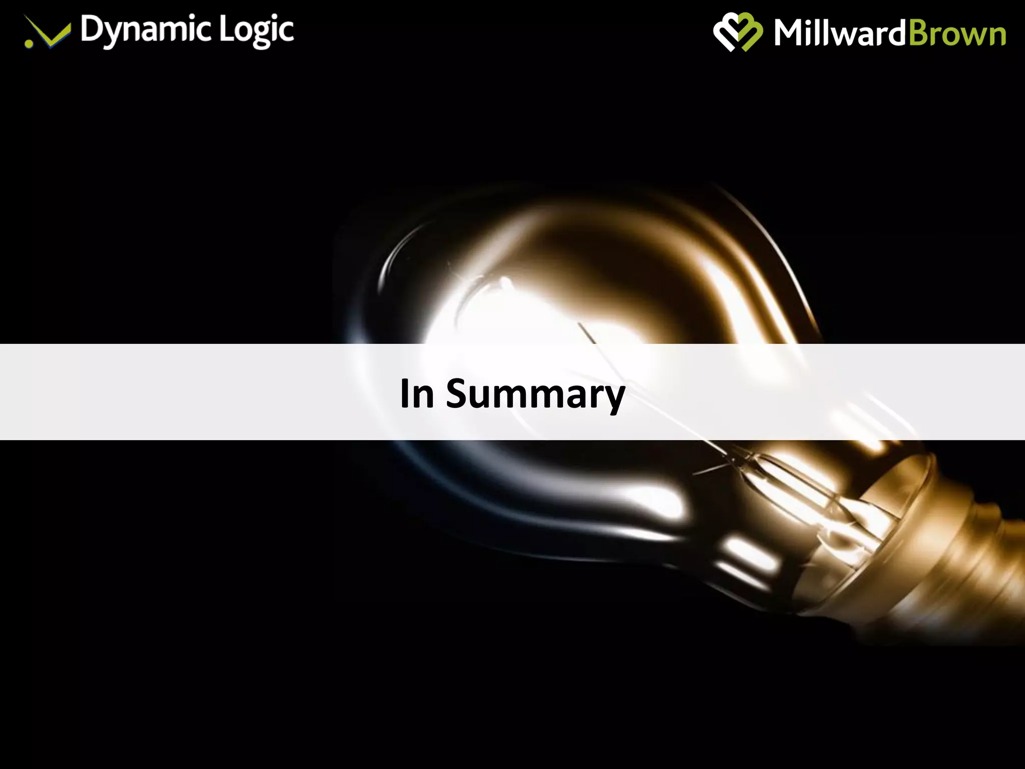 In Summary




             31
 