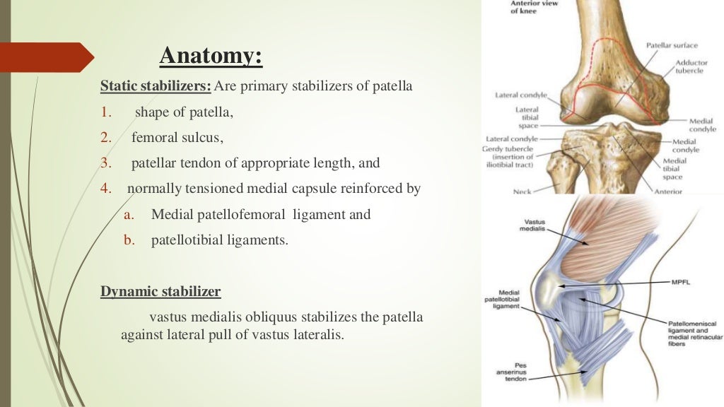 Dynamic medial patellofemoral ligament reconstruction in recurrent pa…