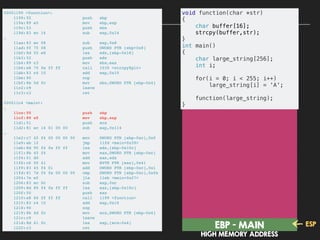 Diving Into Memory Allocation to Understand Buffer Overflow Better | PDF
