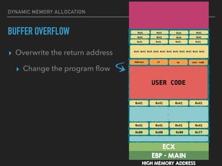 Diving Into Memory Allocation to Understand Buffer Overflow Better | PDF