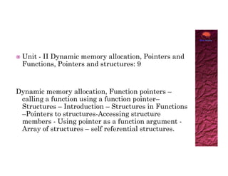 Dynamic memory allocation | PPT