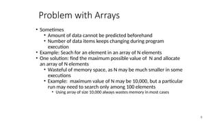 Dynamic Memory Allocation.pptx for c language and basic knowledge. | PPT