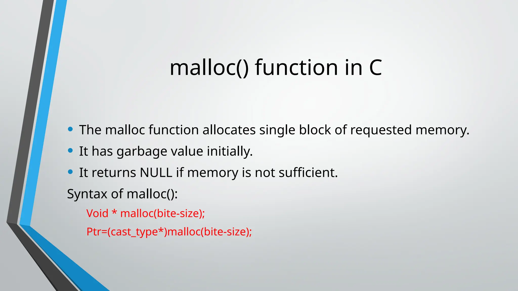 Dynamic Memory Allocation in c prog.pptx