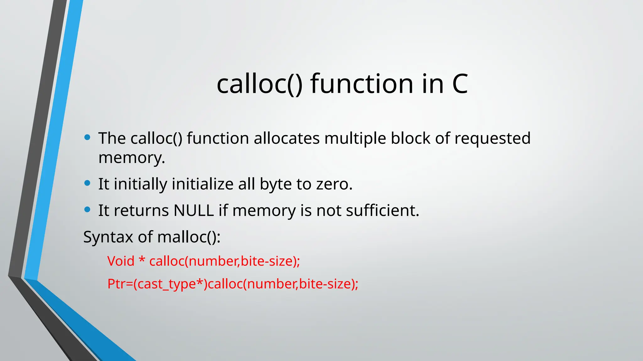 Dynamic Memory Allocation in c prog.pptx
