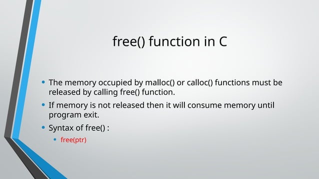Dynamic Memory Allocation in c prog.pptx