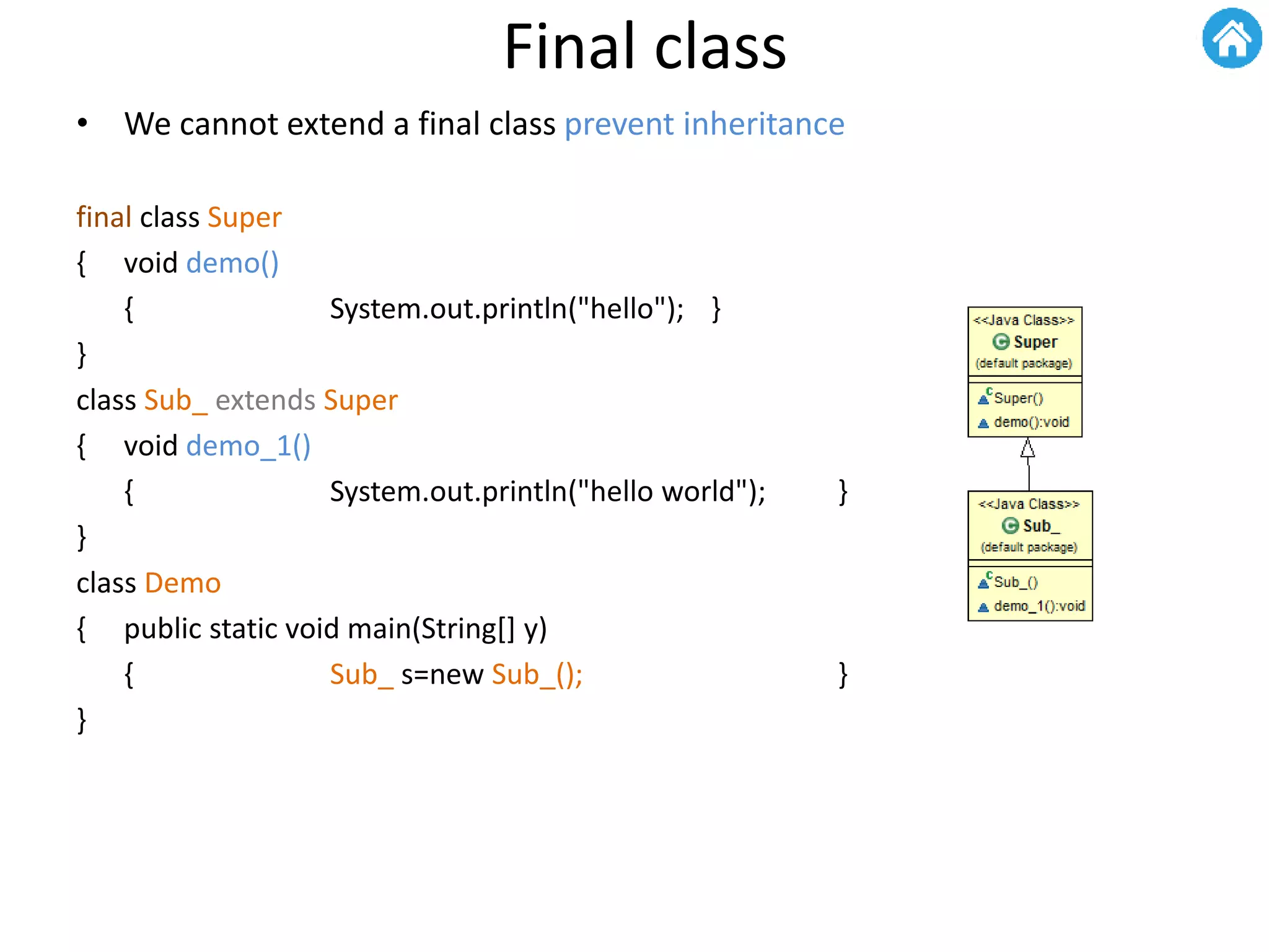 Dynamic method dispatch | PPTX