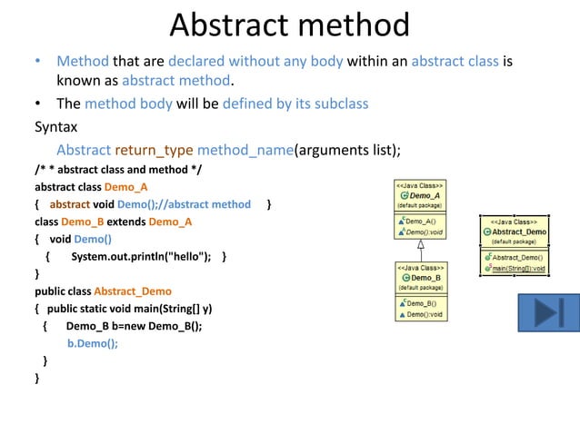 Dynamic method dispatch