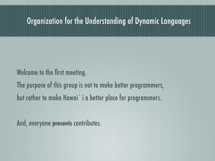 What Makes Objective C Dynamic