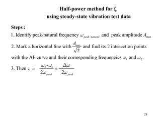 Hal Power Method dynamical analysis of soil and structures | PDF
