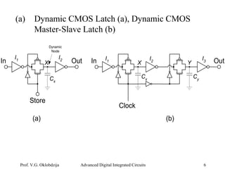 Advanced Techniques in Dynamic and Pass-Transistor CMOS Logic Design | PPT