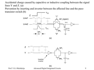 Advanced Techniques in Dynamic and Pass-Transistor CMOS Logic Design | PPT