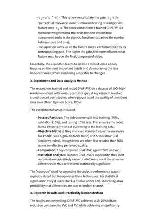 Dynamic Perceptual Feature Aggregation for Real-Time Adaptive Video ...