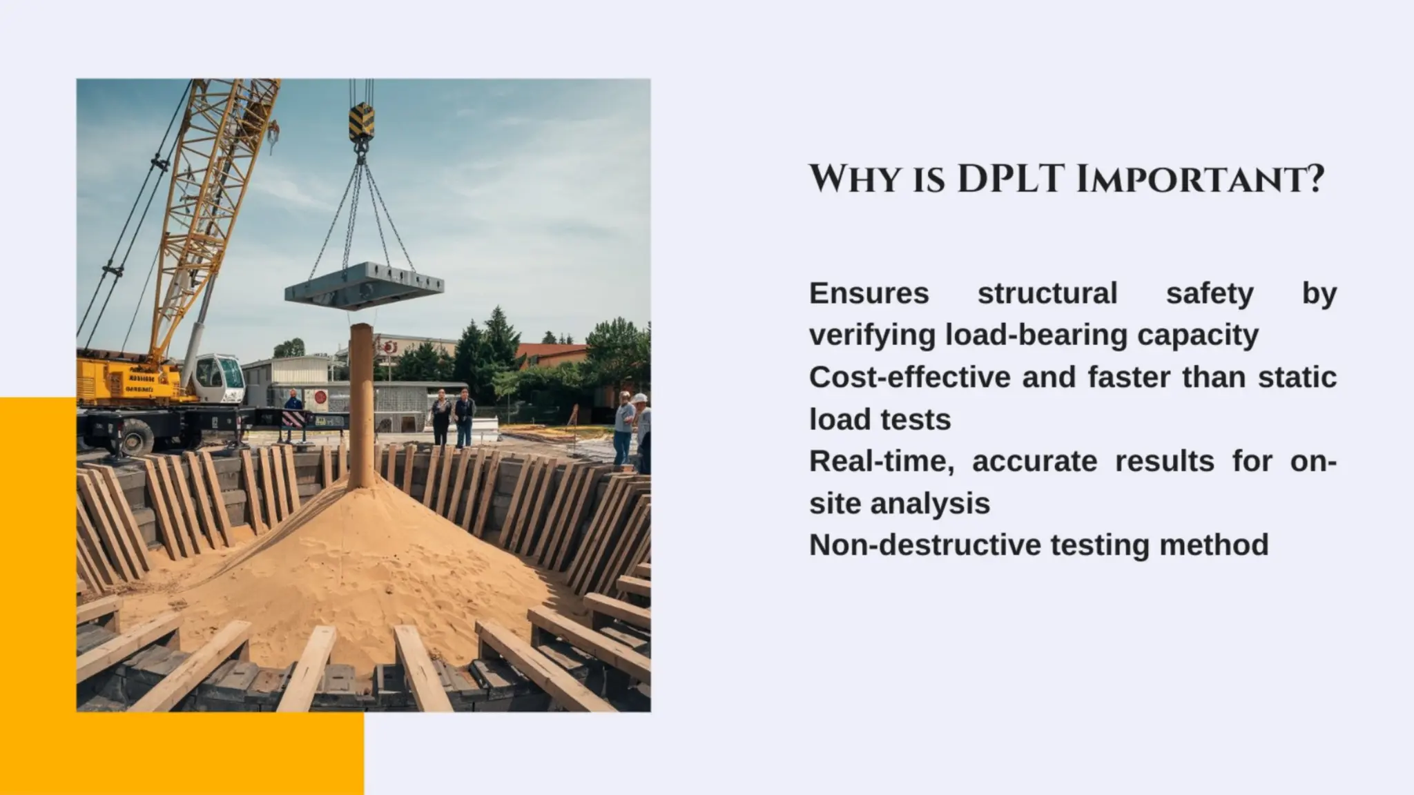 Dynamic Pile Load Test: The Key to Stronger Foundations