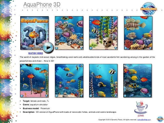 game aquaphone deep ocean world