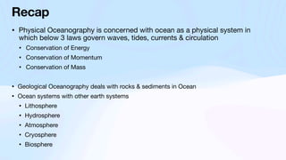 DivB Dynamic Planet Physical Oceanography | PDF