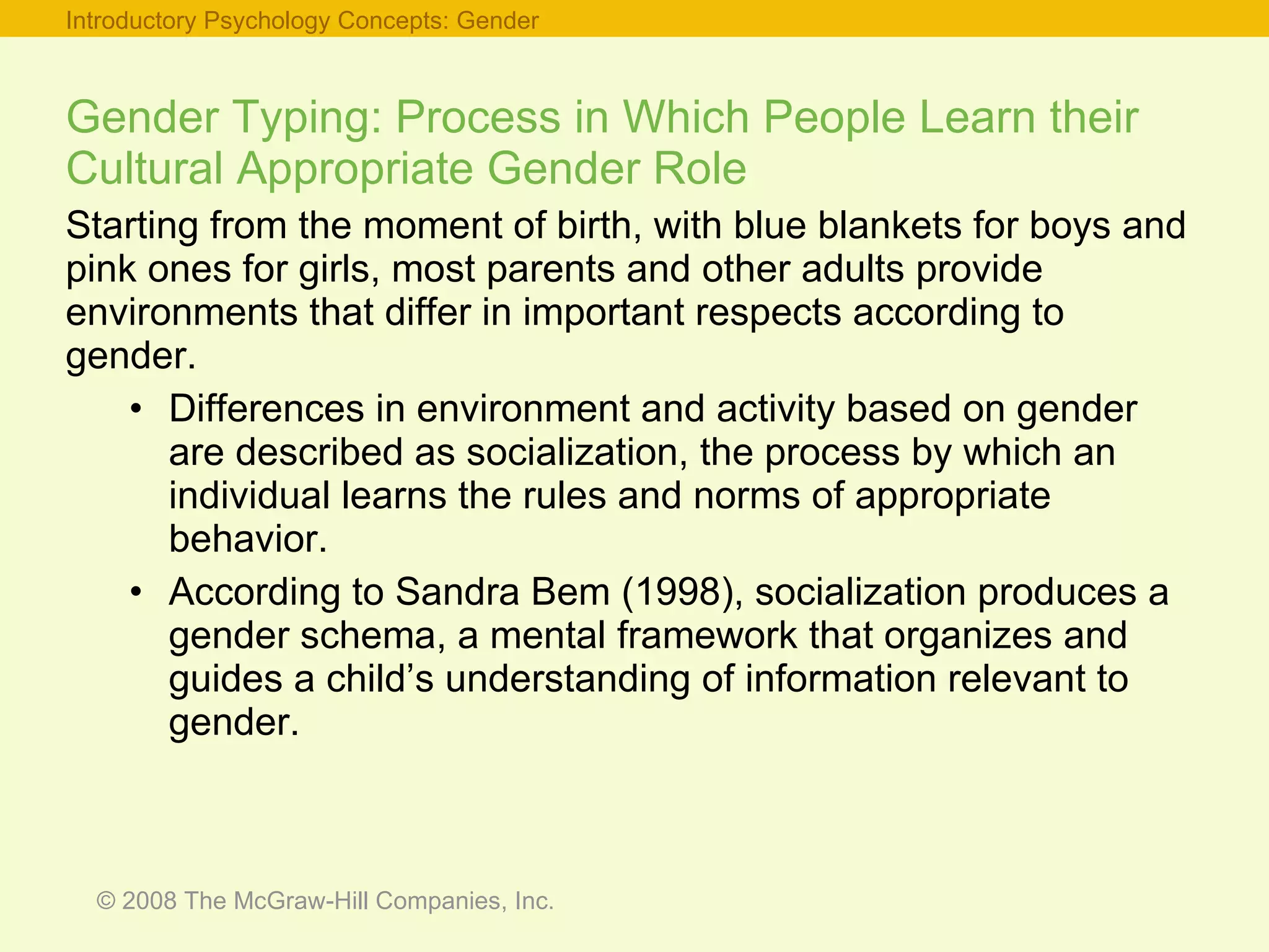 Gender | PPT