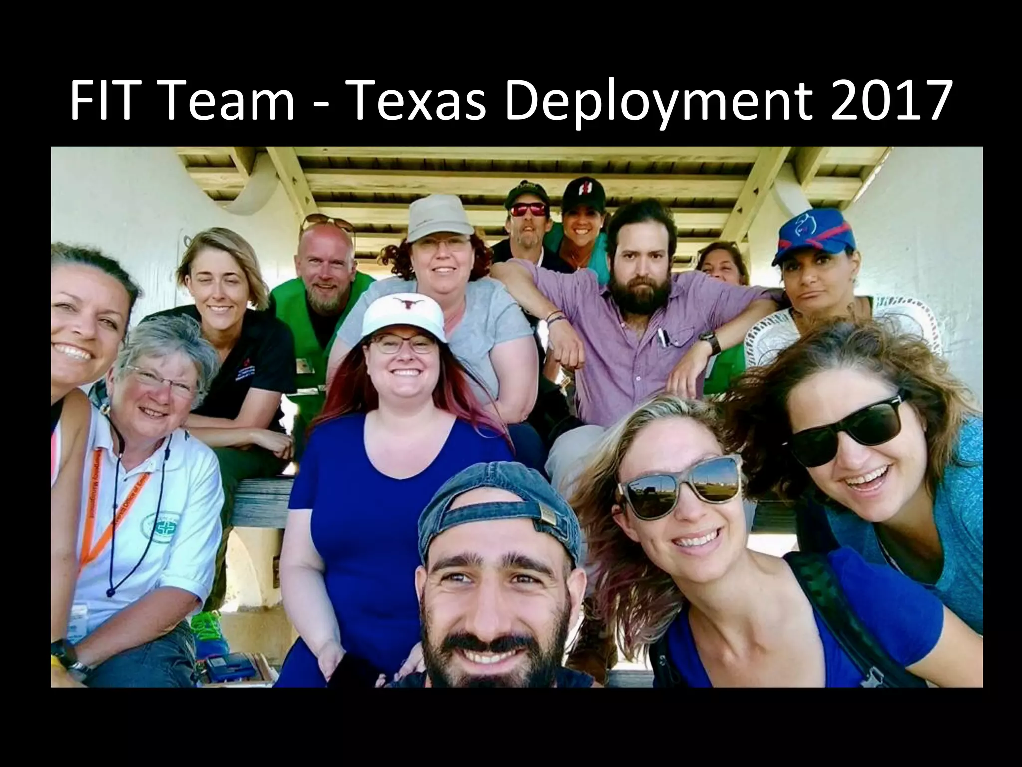 FIT	Team	-	Texas	Deployment	2017	
 