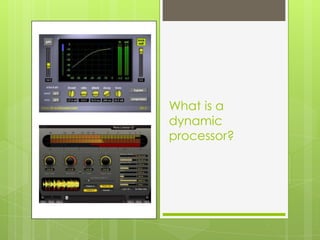 Dynamic Cpu Dynamic processors | PPTX