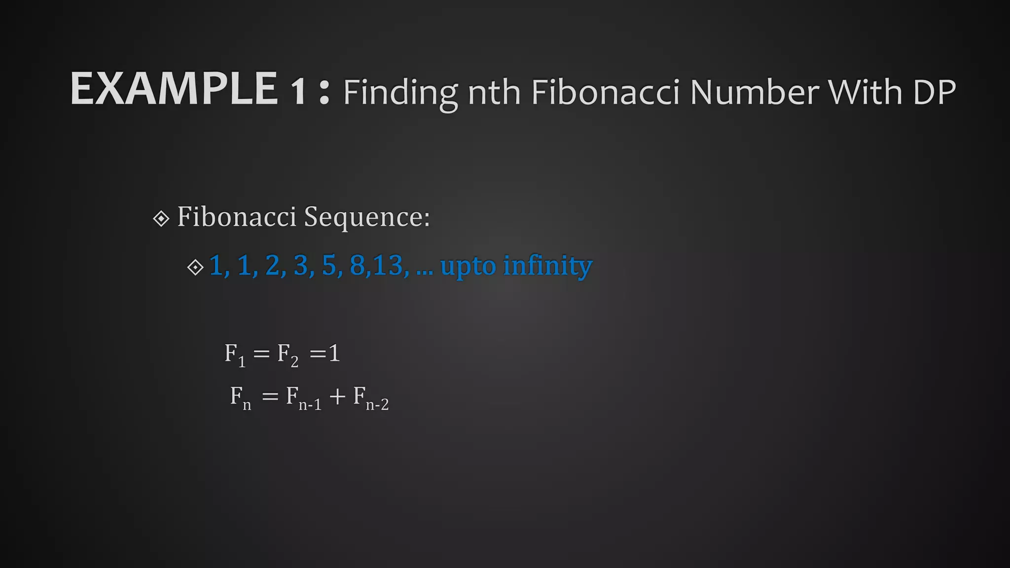 Introduction to dynamic programming ppt