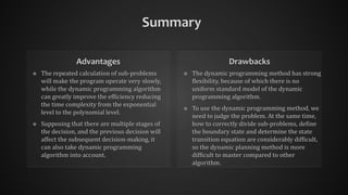 Introduction to Dynamic Programming | PPT