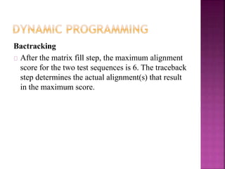 Dynamic programming | PPTX