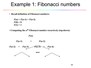 Dynamic programming | PPTX