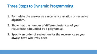 Dynamic programming | PDF