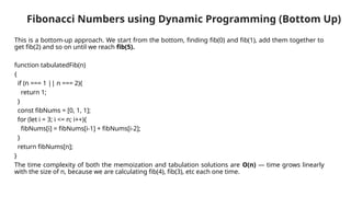 Dynamic programming in Design Analysis and Algorithms | PPT image.