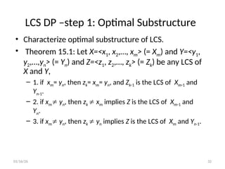 Dynamic Programming introduction, different problems based on DP | PPT