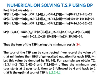 Dynamic Programming introduction, different problems based on DP | PPT