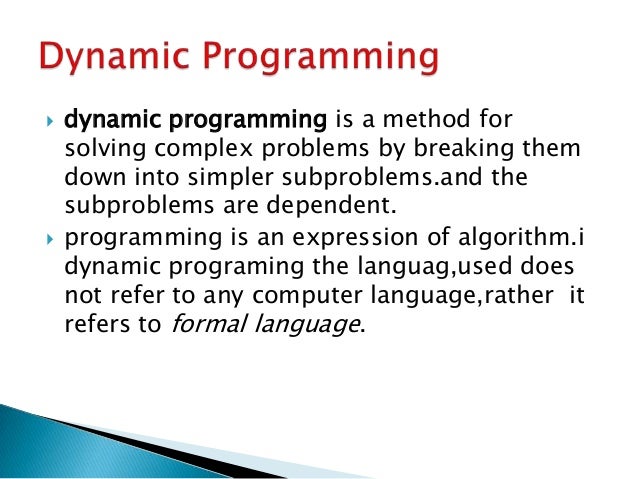 by conquer divide matrix and multiplication programming1 Dynamic