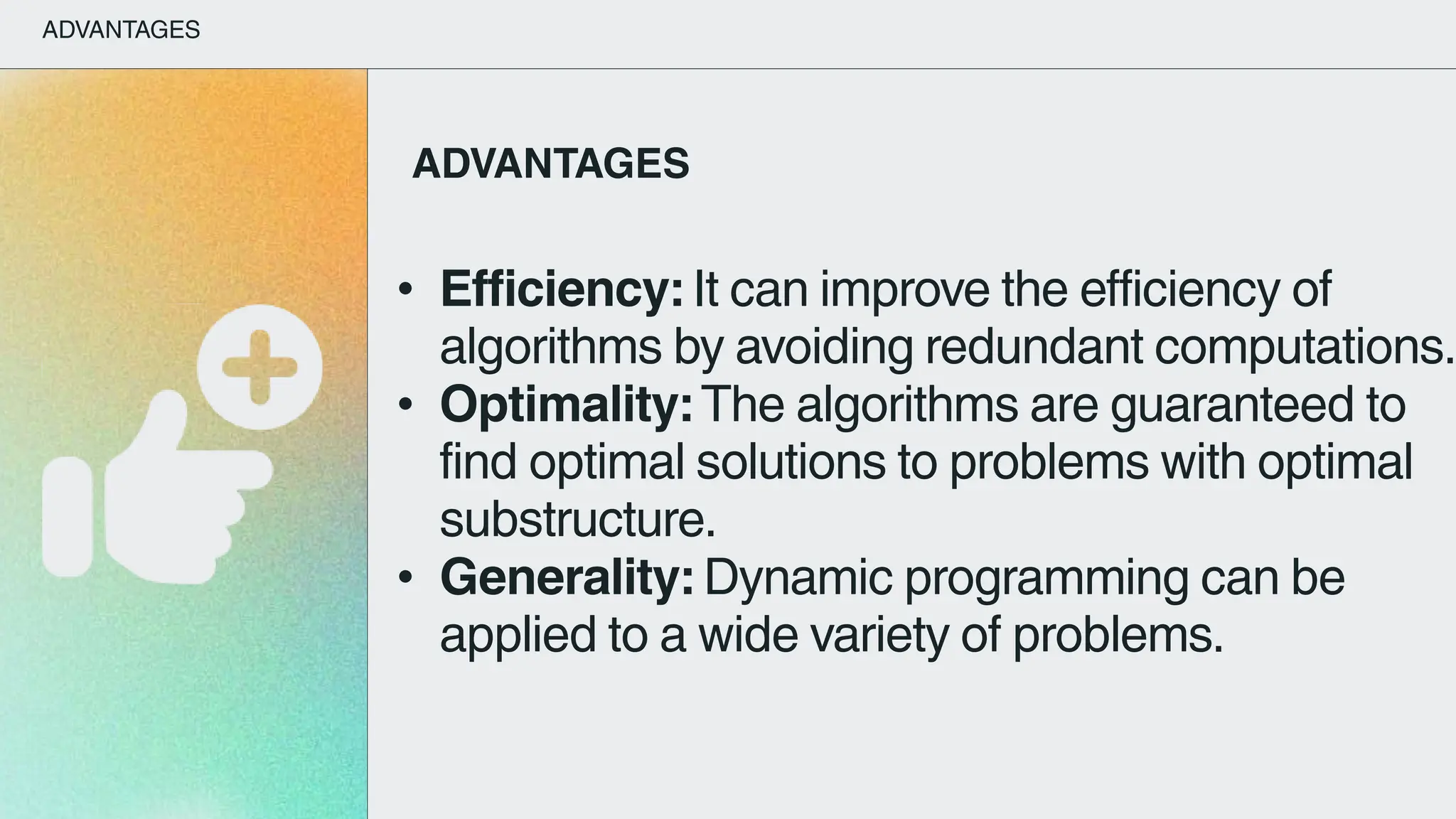 Dynamic Programming Intro in Algorithm Design | PPT