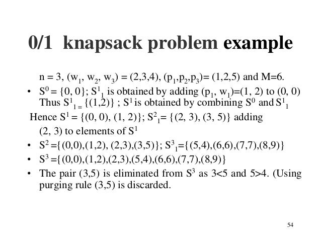 Dynamic Programming