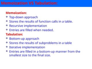 Dynamic Programming Lecture and how to work with it .pptx