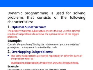 Dynamic Programming Lecture and how to work with it .pptx